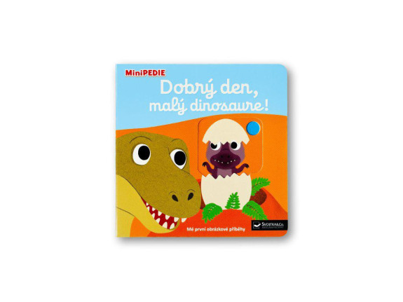MiniPÉDIA – Dobrý deň, malý dinosaure! Nathalie Choux