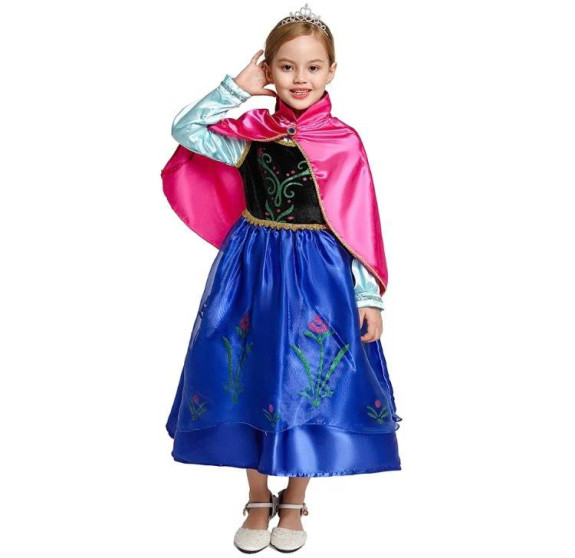 Detský kostým Frozen Anna