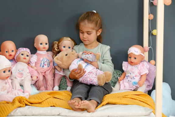 Kúzelná fľaštička BABY born