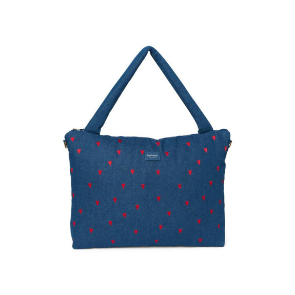 Denim Diaper Bag - prebaľovacia taška Studio Noos