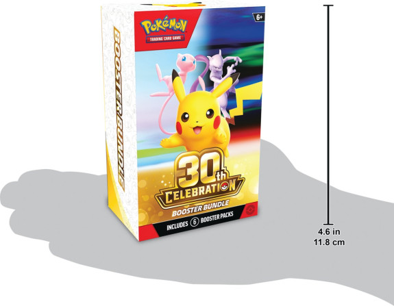Pokémon TCG 30th Celebration Booster Bundle