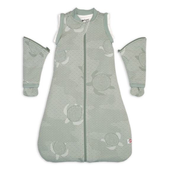 Spací vak s rukávmi Lodger Matcha Silk