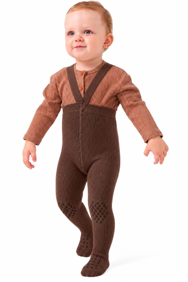 Detské protišmykové pančucháče s tračmi na lezenie 74/80 Be Snazzy