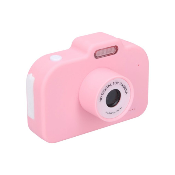 Detský digitálny fotoaparát silikónové púzdro jednorožec - foto 48Mpx video Full HD