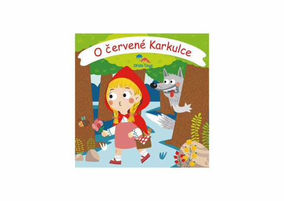 Kocky Rozprávka o Červenej čiapočke 2Kids Toys