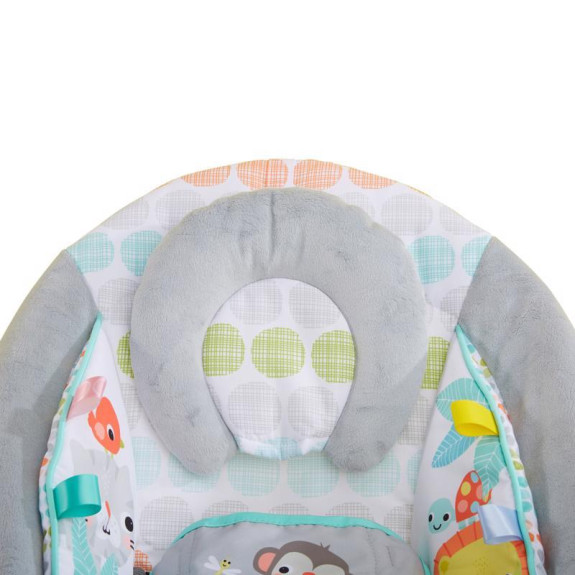 Lehátko vibrujúce s melódiou Whimsical Wild 0 m+ do 9 kg 2019 Bright Starts