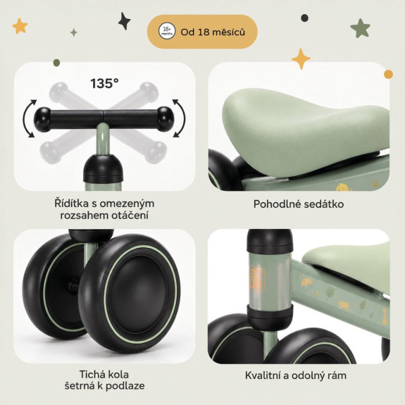 Odrážadlo Zooter Zopa