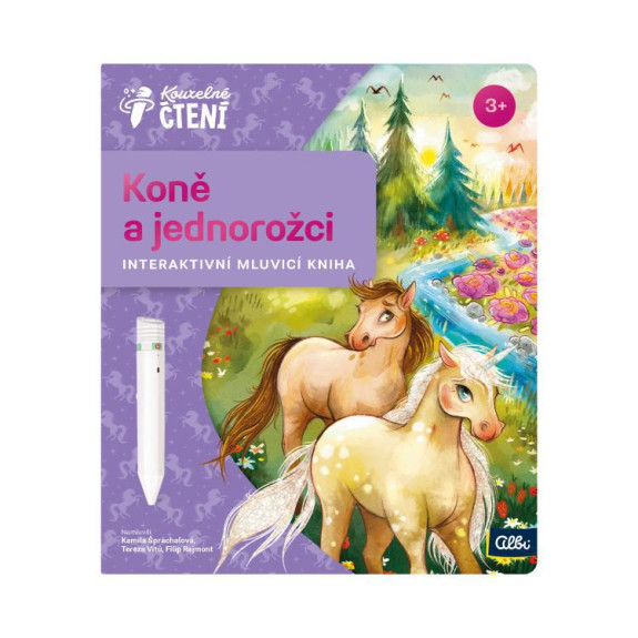 Kniha Kone a jednorožce