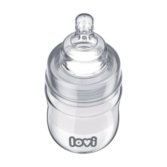 Fľaša sklenená 150 ml Lovi