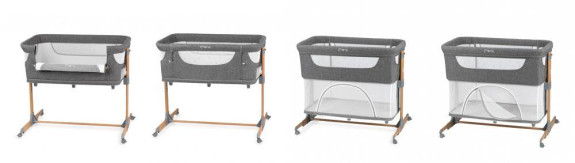 Postieľka Smart bed 4 v 1 MoMi