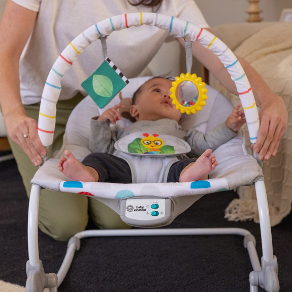 Lehátko hudobné vibrujúce Dean's Discovery Spot™ 0 m+ do 9 kg Baby Einstein