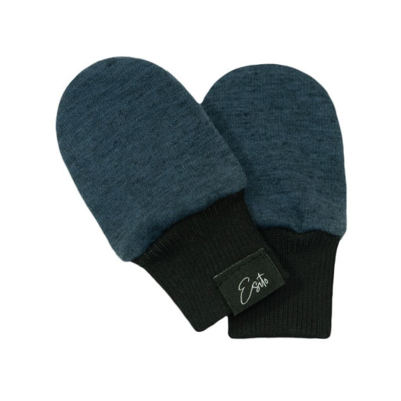 Detské rukavice zateplené Warmkeeper Zoe Paris blue - modrá Esito