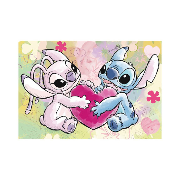 Stitch: Love story Puzzle 24 dielikov Dino