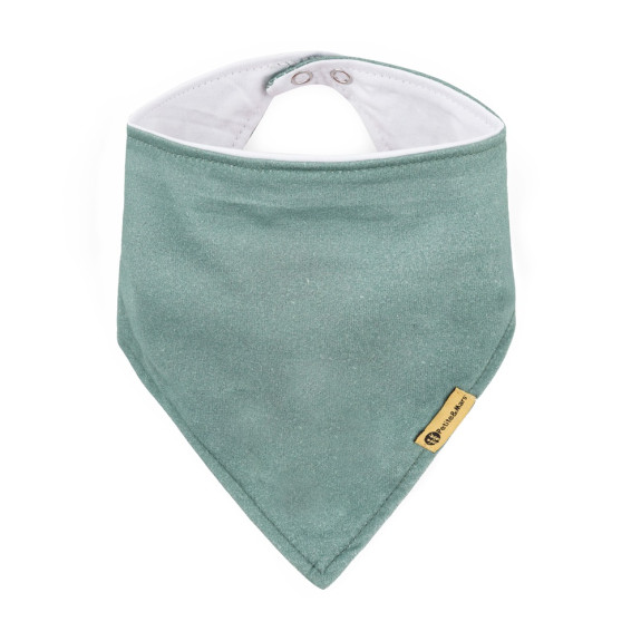 Podbradník bandana Luke 2 ks 3 m+ Beige Petite & Mars