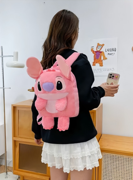 Detský plyšový batoh Lilo & Stitch Angel