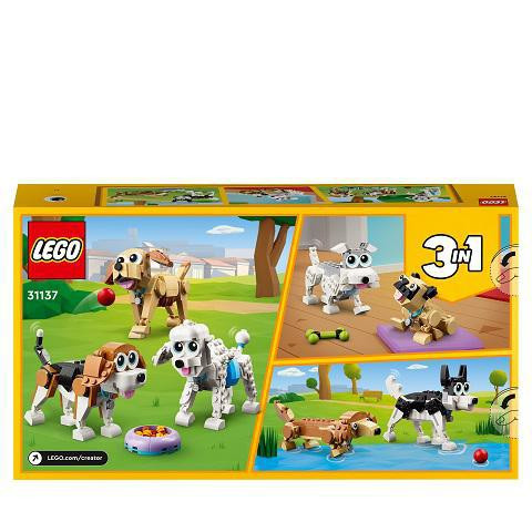 Lego Roztomilí psíci 31137