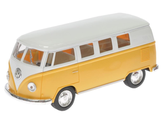 Autobus Volkswagen 1:32 13 cm kov spätný chod