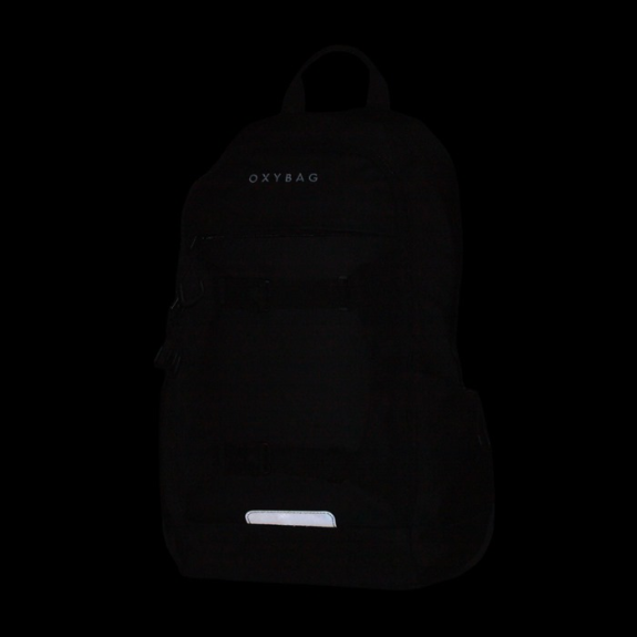 Študentský batoh Oxy Zero Blacker