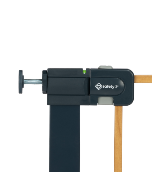 Zábrana Easy Close Metal Wood Effect Safety 1st