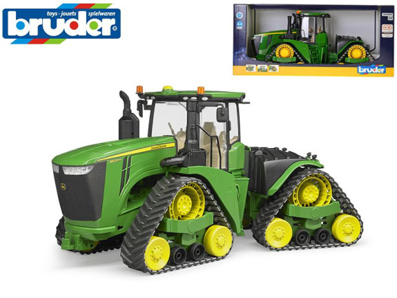 Bruder traktor pásový John Deere 45 cm na voľný chod