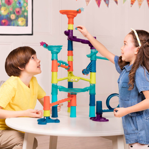 Guľôčková dráha Marble B-Toys