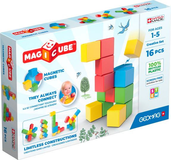 Geomag Magicube Creative 16 dielikov