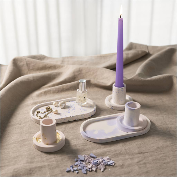Kreatívna súprava Starter Craft Kit Resin Casting Candle Holders Creativ Company