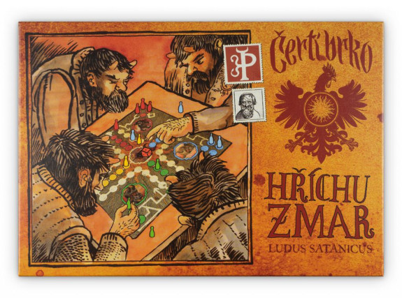 Čertia brko Rodinná hra Hriechu zmar