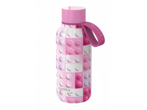 Nerezová termofľaša Solid Kids s pútkom 330 ml Qukka