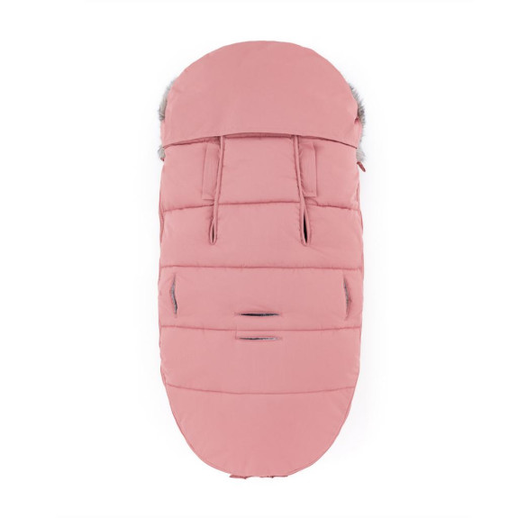 Set zimný fusak Comfy 4 v 1 + rukavice na kočík Furry Petite & Mars