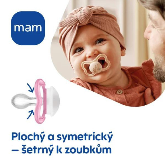Cumlík Air silikón 6 m+ MAM