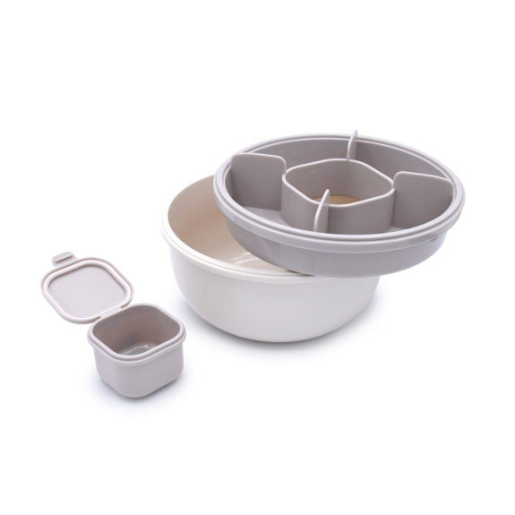 Bento krabička na šalát a desiatu 1600 ml Melii
