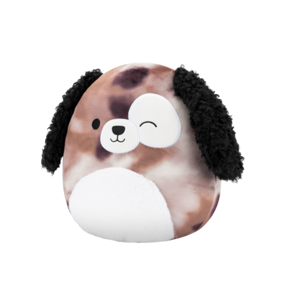 Squishmallows Merle psík - Zerdan, 30 cm