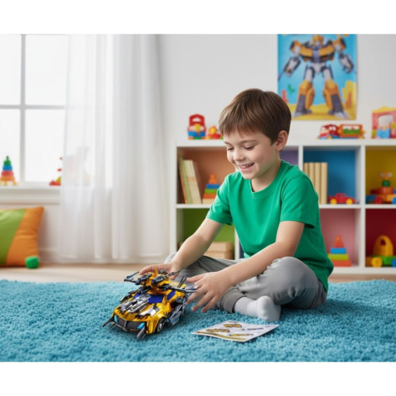 Autorobot bojové s katapultom