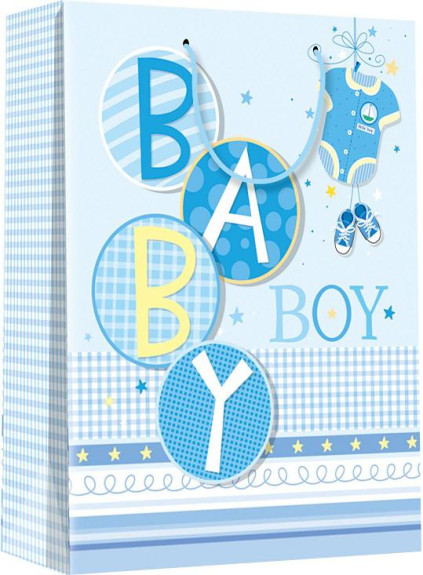 Taška darčeková S - Baby boy