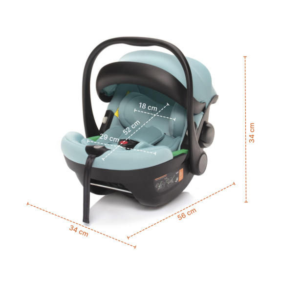 Autosedačka XM Plus i-Size bundle Zopa