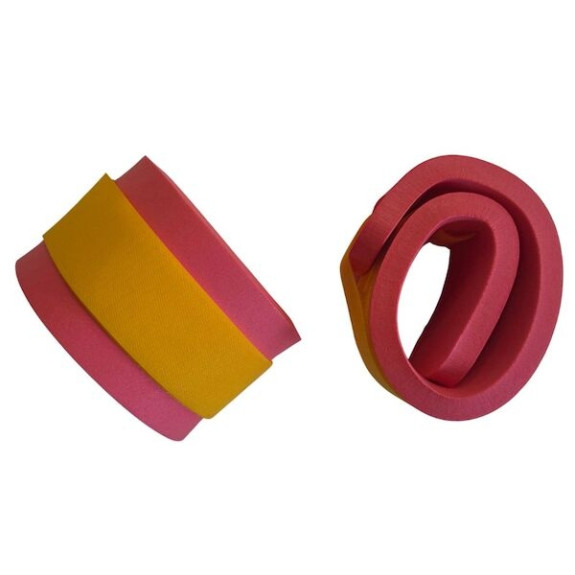 Nadľahčovacie rukávy žltý zips 550 x 100 x 15 mm Matuška Dena