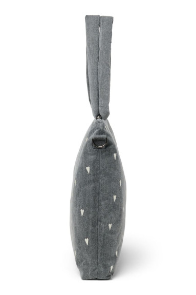 Denim Diaper Bag - prebaľovacia taška Studio Noos
