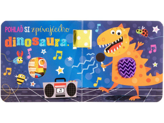 Neboj sa a pohlaď si dinosaura! Stuart Lynch