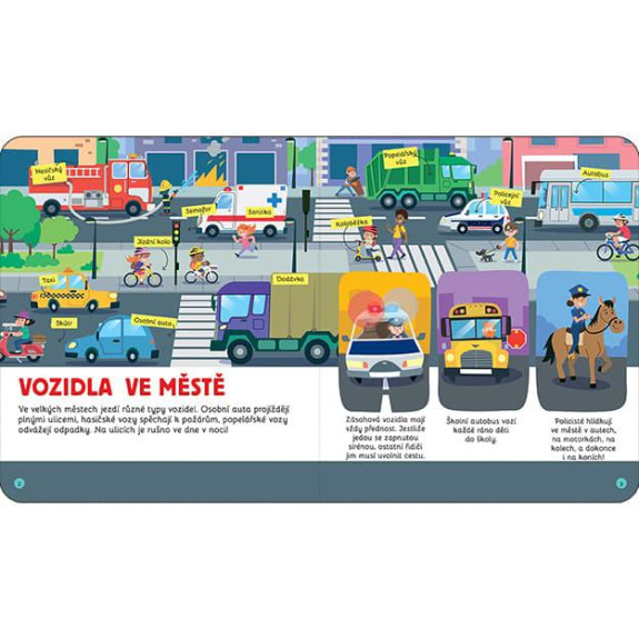 Encyklopédia pre najmenších Doprava