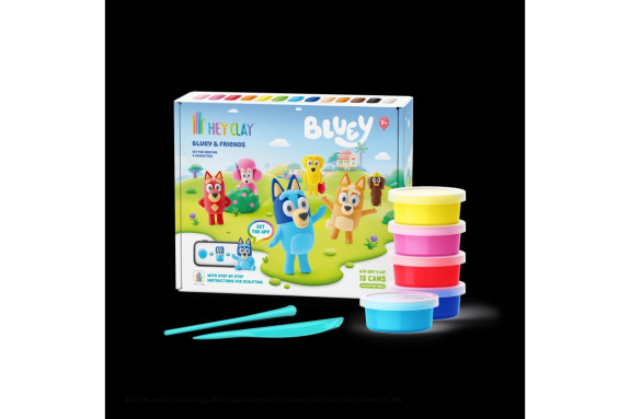 Kreatívna sada Bluey Hey Clay