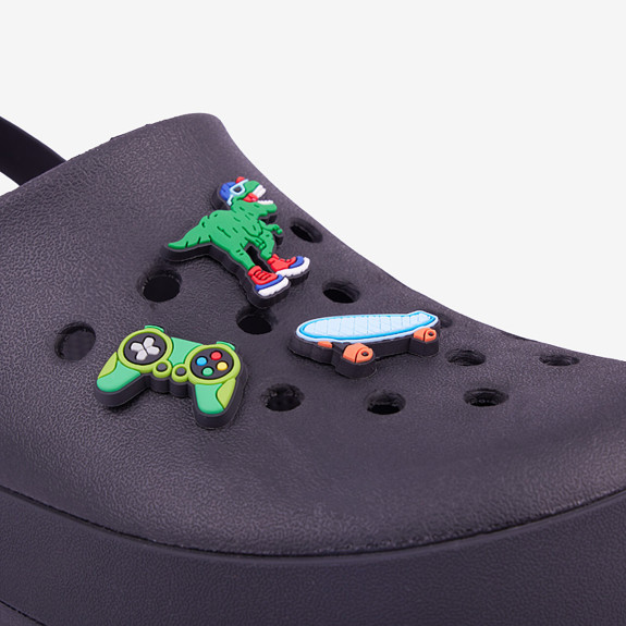 Amulety - ozdoby na topánky Amuletz Set boy mix Coqui