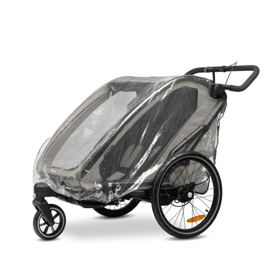Pláštenka na cyklovozík Bike N Walk Duo Hauck