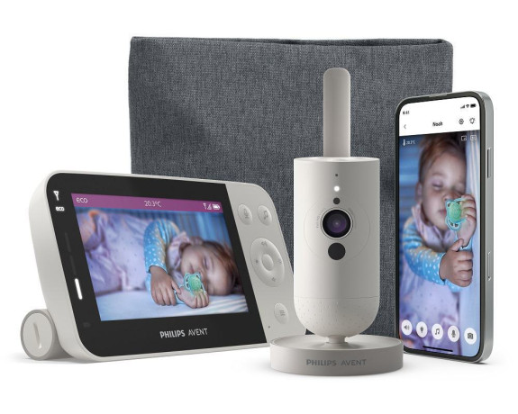 Philips AVENT Opatrovateľka detská video múdra SCD953/26