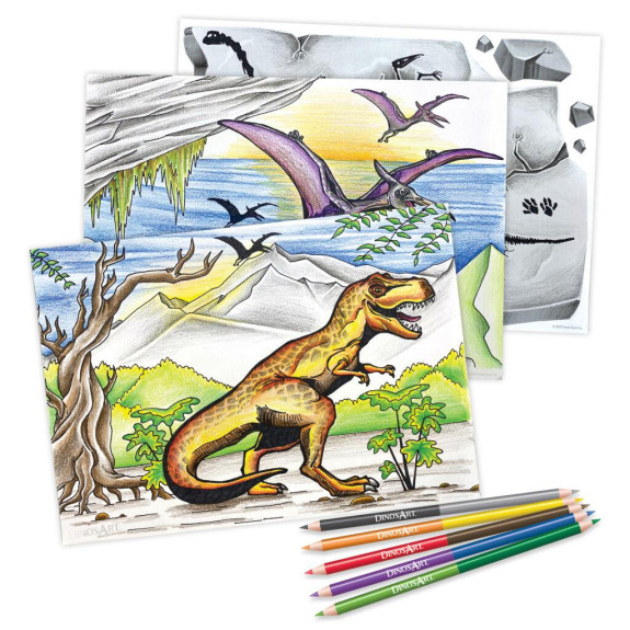 Dinosaury Tablet na kreslenie Nebulous Stars