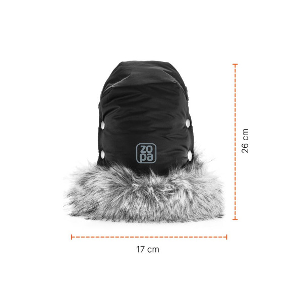 Zimné rukavice Fluffy 2 Zopa