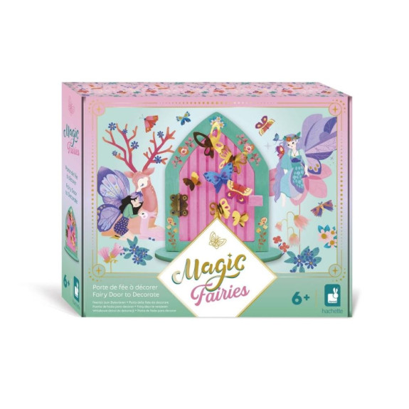 Midi kreatívna sada Dvere pre vílu výroba dekorácie Magické víly Janod Atelier