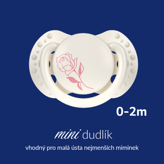 Mini cumlík silikónový dynamický Petit Marin 0-2 m, 2 ks chlapec Lovi