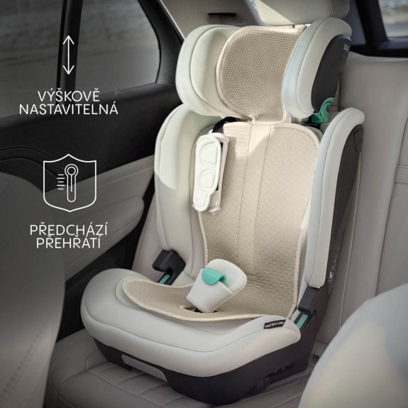 Priedušná podložka do autosedačky Breeze sk. 2/3