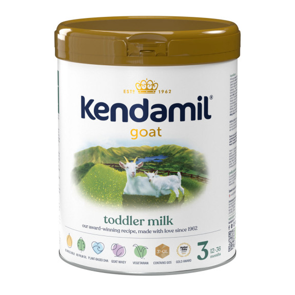 Kendamil Kozie batoľacie mlieko 3 (800 g)